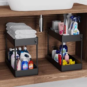 Hooks Storage Bathroom Shelf Organizer Rack Multi-purpose Bath Collection Baskets For Kitchen Countertop And Cabinet