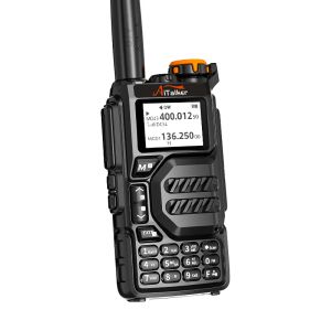 Quanssheng Walkie Talkie UV-K5 с двусторонним диапазоном с двусторонним радиополосом с двусторонним радиополосом высотой 5W Portable 200