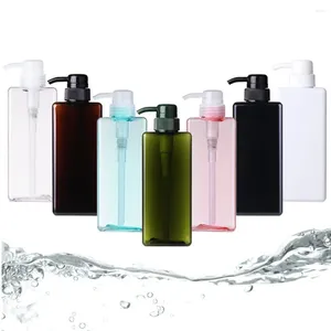 Sıvı Sabun Dispenser Plastik Boş Şampuan Duş Jel Pompası Konteyner Köpük Şişesi