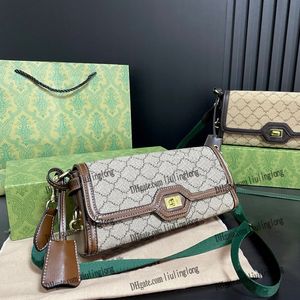 Lüks tasarımcı luce küçük omuz çanta çanta ophidia kadın omuz crossbody çanta tote alışveriş messenger çapraz vücut çanta moda cüzdan