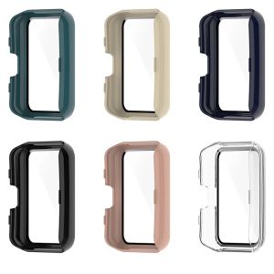 Pläterad omslag för Huawei Watch Fit Case Smartwatch TPU-stötfångare All-Around Screen Protector New Huawei Watch Fit 2 Case