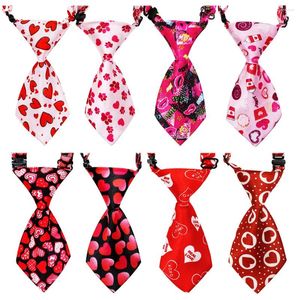 Dog Apparel 60pcs Pet Cat Neckties Valentine's Day Accessories For Small Ties Puppy Bowties Grooming Supplies