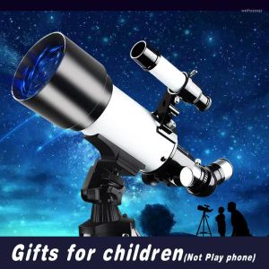Космический телескоп с 150-кратным зумом, детский подарок, HD звезда и Луна, профессиональный астрономический космический бинокль, мощный монокуляр ночного видения для путешествий