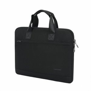 Lebenslange Garantie Männer Laptop-Tasche für 15,6 Zoll schwarze Aktentasche Tasche männlich Dokument Fall dünne Attache Fall Handtasche Männer Computer Fall C5zF #