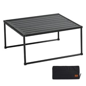 Verktyg campingbord vikning avtagbar aluminium legeringbar bärbar läger bbq grillbord utomhus picknick backpacking fiskebord