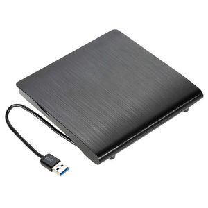 Optical Drives Usb 3.0 External Disk Drive Case Box For Desktop Pc Laptop Notebook Dvd/Cd-Rom Sata Dvd Enclosure Drop Delivery Compute Otvc5