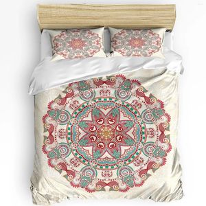 Bedding Sets Paisley Flower Mandala Set 3pcs Boys Girls Duvet Cover Pillowcase Kids Adult Quilt Double Bed Home Textile