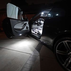 LED-Innenlichtkit für BMW x5 E53 E70 2000-2013 LED Dome Map Door Handschuh Box Waschtisch Spiegel Light Canbus