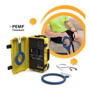 Physio Magneto PEMF Machine Physio Therapy Equipment PMST LOOP for Bone Healing Rehabilitation Sports Injuries Pain Relief Human And Pets