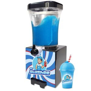 Mr. Slushee Home Ein neu verbesserter Weichspüler für die Küchenarbeitsplatte, 33 Flüssigunzen (ca. 1005,5 Milliliter), kaltgefrorene Getränke, Schlammbecher, drehen Sie ihn um