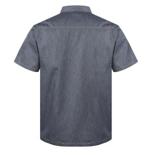 Mens Womens Unisex Chef Рубашка для взрослых кухонная работа униформа шеф -повар