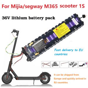 36V 10.5AH 10S3P 18650 litiumbatteripaket lämpligt för Mijia Segway M365 1s Electric Scooter Battery inbyggt 20A BMS