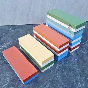 Professional Knife Grinder Sharpening Stone Grit White Corundum 10003000 20005000 Whetstone Sharpener Multistage 240328