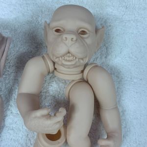 NPK 18 -дюймовый очистка Reborn Cit Kit Lula Kane Гибридные сказочные эльфы незаконченные кукольные детали