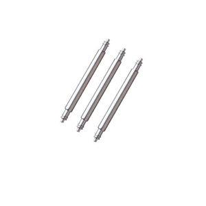 Rostfritt stål Watch Spring Bar Pins For Watch Strap Bands Longer Stick 10mm 12mm 16mm 18mm 20mm 22mm 24mm293J