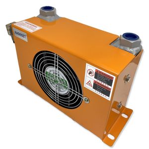 Cooler de ar hidráulico de 60L/min AH0608T-CA Ferramentas de hardware de vendas a quente Máquina de resfriamento de óleo de resfriamento de ar 110V 220V 24V 12V 380V