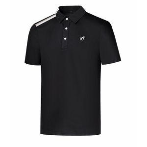 Abbigliamento estivo da uomo Nuova maglietta da golf a maniche corte Maglietta da golf per ragazzi per il tempo libero Moda Abbigliamento da golf Sport all'aria aperta