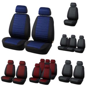 Uppgradera Autoyouth Car Polyester Fiber Wear-Resistent Fabric Seat Cover Universal Passat Variant för Golf V