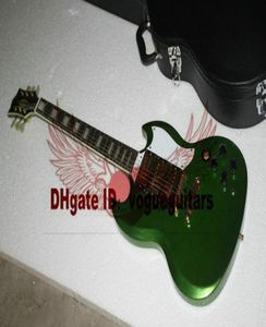 Green 3 pickupy SG Gitara elektryczna Wysoka jakość tanie 0126854292
