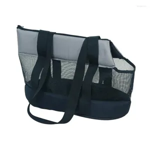 Portadores de gatos Soft Pet Carrier Travel Bag Soft-Sided Grandes Gatos Cães Para