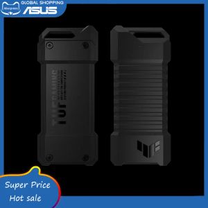 ASUS TUF Gaming A1 USB-C 3.2 Gen2 Dual M.2 NVME SATA-gränssnitt SSD Extern Portable-kapsling Case Fits PCIe 2242/2260/2280
