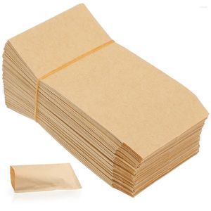 Estrarre contenitori Borsa per semi Supporto per mais Confezione per grano Borsa per riso Sacchetti di carta Kraft vintage Sacchetti multifunzionali Polline agricolo