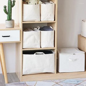 Laundry Bags Plus Size Portable Cloth Storage Bag Clothing Basket Wardrobe Organizer Sundries Storag Toy Container Case