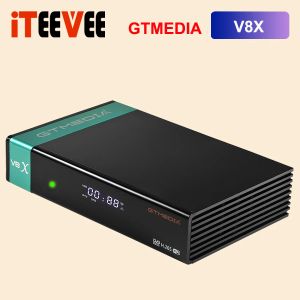 1pc Новое прибытие H.265 Gtmedia V8x Hot Design DVB S2/S2X Спутниковая телевизионная карта Слот CA Support Mars Cline V8 Nova V9 Super