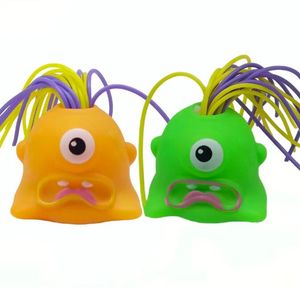 Çığlık atan canavar oyuncaklar çocukların eğitim yeniliği yaratıcı eğlence, saç dekompresyon oyuncak hediyeler çocuklar için yetişkinler erkek kız