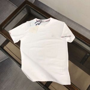 Mengjia American Style Solid Color短袖Tシャツ、男性のゆるい特大のベースシャツ、汎用性の高い長袖Tシャツトップ