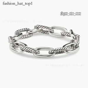 DY DESGINER DAVID YURMA BRACELETS 주얼리 팔찌 단순하고 우아한 인기있는 꼬인 로프 링 David Bracelet 고품질 패션 럭셔리 웨딩 891