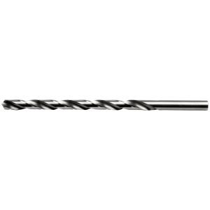 1pc 200mm Extra Longa Longa Velocidade HSS Bits de broca de haste reta Torcer para perfuração de metal Drill elétrico 2-10mm