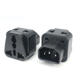 1pcs 2 in 1 Universal UK US UE Adattatore US US A UE Plug Black/White New Zealand Australia Austrapter Adapter Adapter Socket Outlet CE