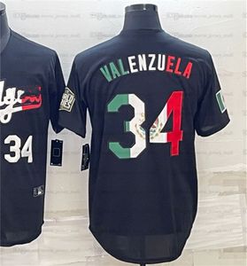 Maglia da baseball 50 nera ricamata di alta qualità