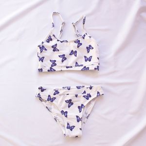 4 kolory Summer Beach Kids Girlis Bikini