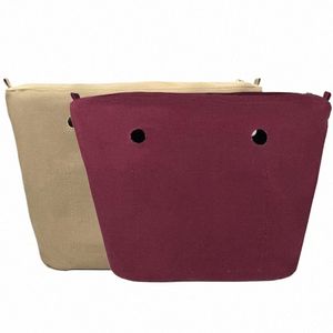 nuovo formato classico Solido inserto impermeabile Fodera interna Inserto Tasca con cerniera per borsa Obag O Bag Pacchetto Silice accessori 36Fp #