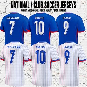 Griezmann Giroud Dembele National Drużyna domowa na wyjeździe kobiety fanów dzieci fanów gracz wersja koszulka piłkarska piłkarska