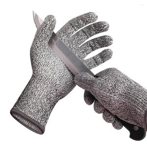 Verktyg 24 st/parti 12 Par/Lot Safety Level 5 Latex HPPE Cut Resistenta handskar