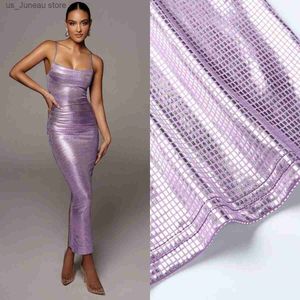 Urban Sexy Dresses Elegant Mermaid Evening Dress Designer Glitter Glossy Textured Fabric Prom Party Gown Bling Sexig High Quality Robe de Marie T240330