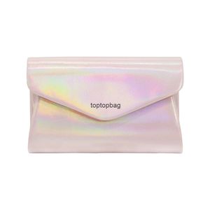 Designer Luxury Fashion Diamond Clutch Bags Direct New Style Pu Leather Laser Womens Handväska