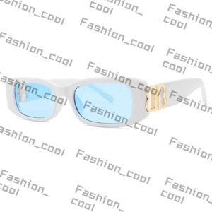 Designer Nuovi occhiali da sole Bb per uomo Donna Ciclo Lussuoso Adita Quay Moda piccola montatura Tendenza Europa America Uomo Donna Doppi occhiali 830