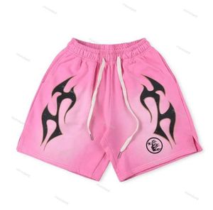 Hellstar Shorts Men Designer krótkie spodnie swobodne spodenki na plażę koszykówka bieganie fitness moda piekło gwieździe new styl hip hop s