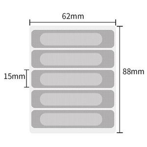 5/10pcs Schermate Repair Adesivi fissate Net Mesh Finestra Schermata Home Anti Mosquito Fly Bug Schermata Patch Tenda