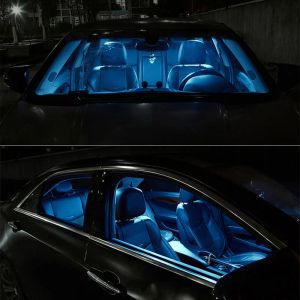 TPKE 14PCS LED Honda CR-V CRV MK 4 IV 2013 2014 2015 2016 Dome Bulbs Car Accessories Canbusのインテリアリーディングキット