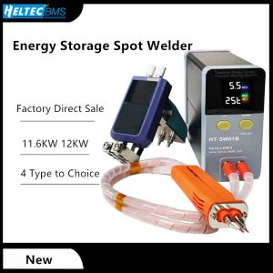 Heltec 21KW 12KW 36KW 42KW Capacitor Storage Battery Spot Welding Machine/Portable Small Spot Welder LED Display 0.5mm thickness