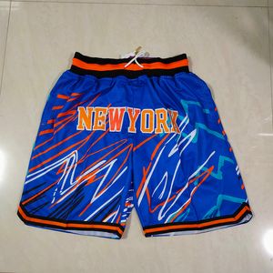 Herren''New''York''Knicks''Authentic Shorts Basketball Retro Mesh bestickt Casual Athletic Gym Team Shorts 03