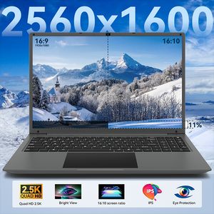Adreamer 16 polegadas Notebook 2560x1600 IPS Display Intel I5-1240p 16GB DDR4 1TB SSD Laptop 55Wh Windows 11 portátil PC PC PC