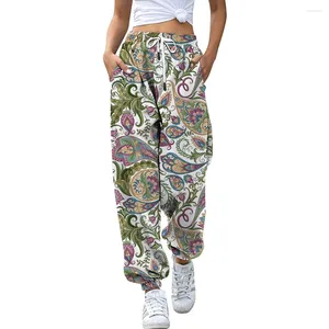 Calças femininas na moda e na moda bonito banheiro grande dança de rua 3d impressão digital estilo artístico leggings