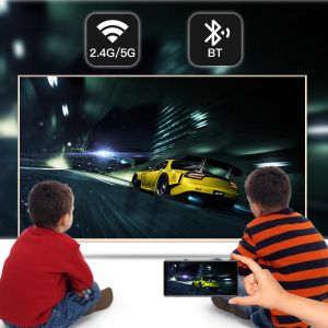 HONGTOP H618 Android 12 TV Box Allwinner H618 Quad Core Cortex A53 Support 8K Video BT Wifi Voice Media Player Set Top Box