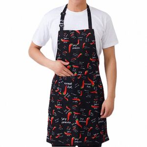 Neue Einstellbare Apr Für Männer Frauen Gestreiften Hotel Restaurant Chef Kellner Waitr Backen Aprs Mit Taschen Küche Koch Uniform k1KK #